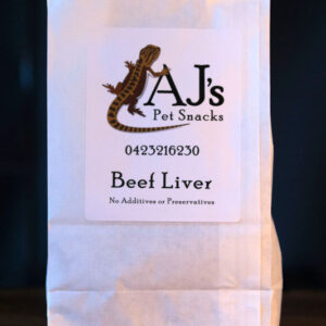 Small Beef Liver